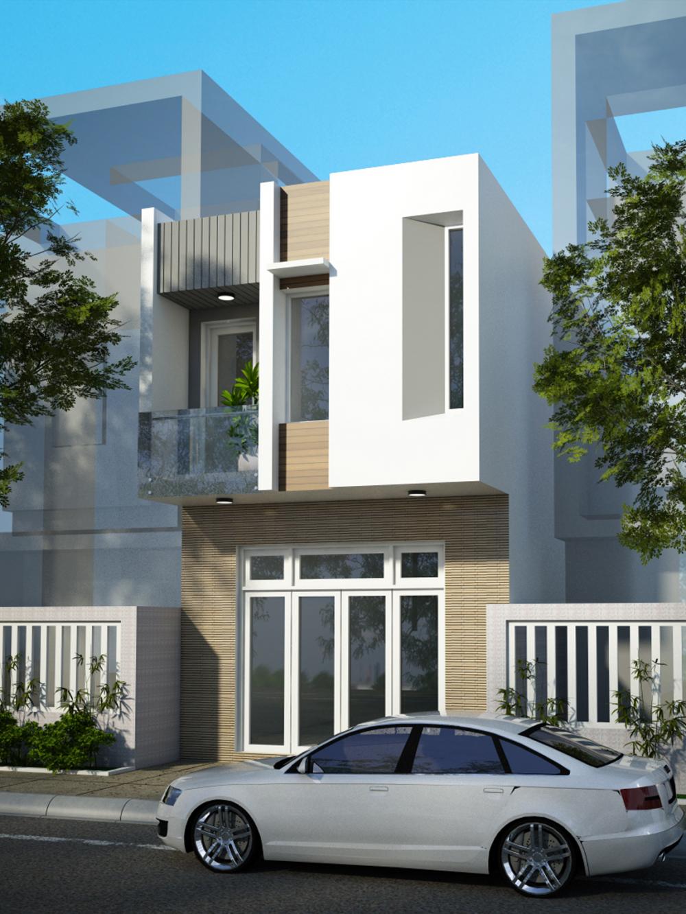 Nhà phố Golden Hills City 