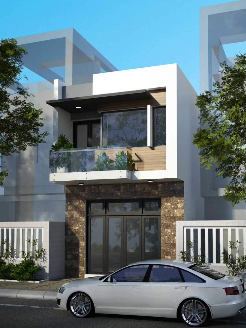 Nhà phố Golden Hills City  2