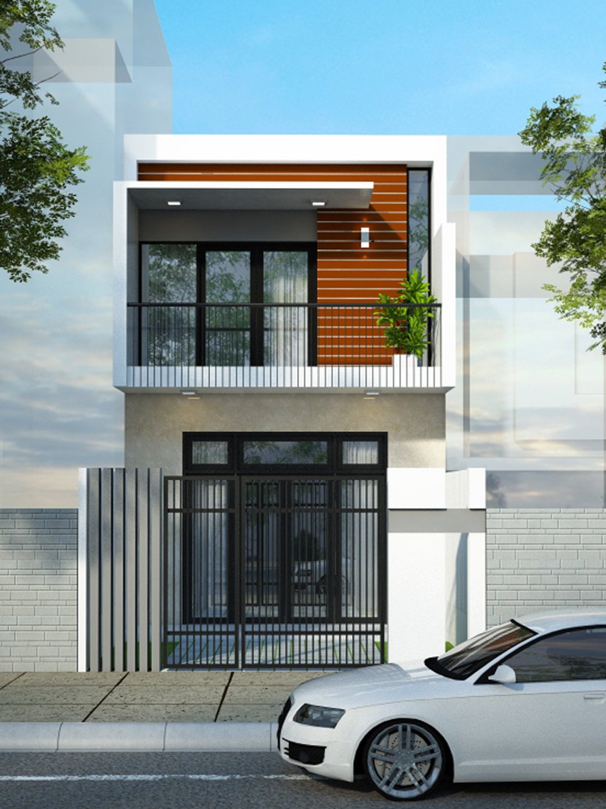 Nhà phố Golden Hills City  3