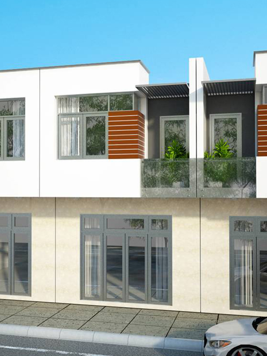 Nhà phố Golden Hills City  4