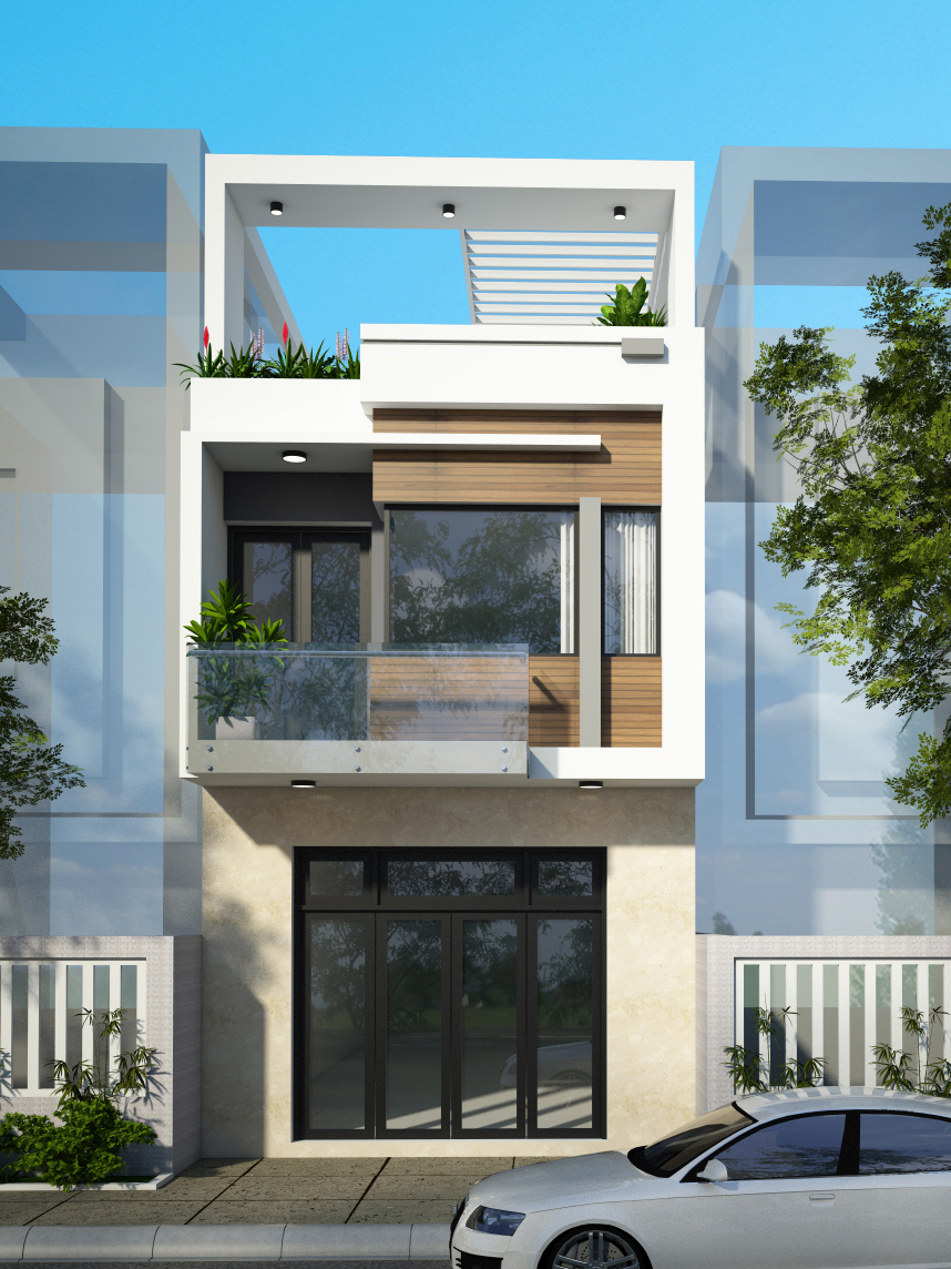 Nhà phố Golden Hills City  5