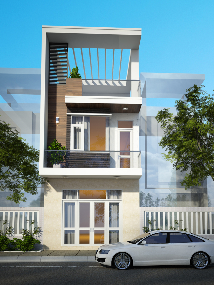 Nhà phố Golden Hills City  6