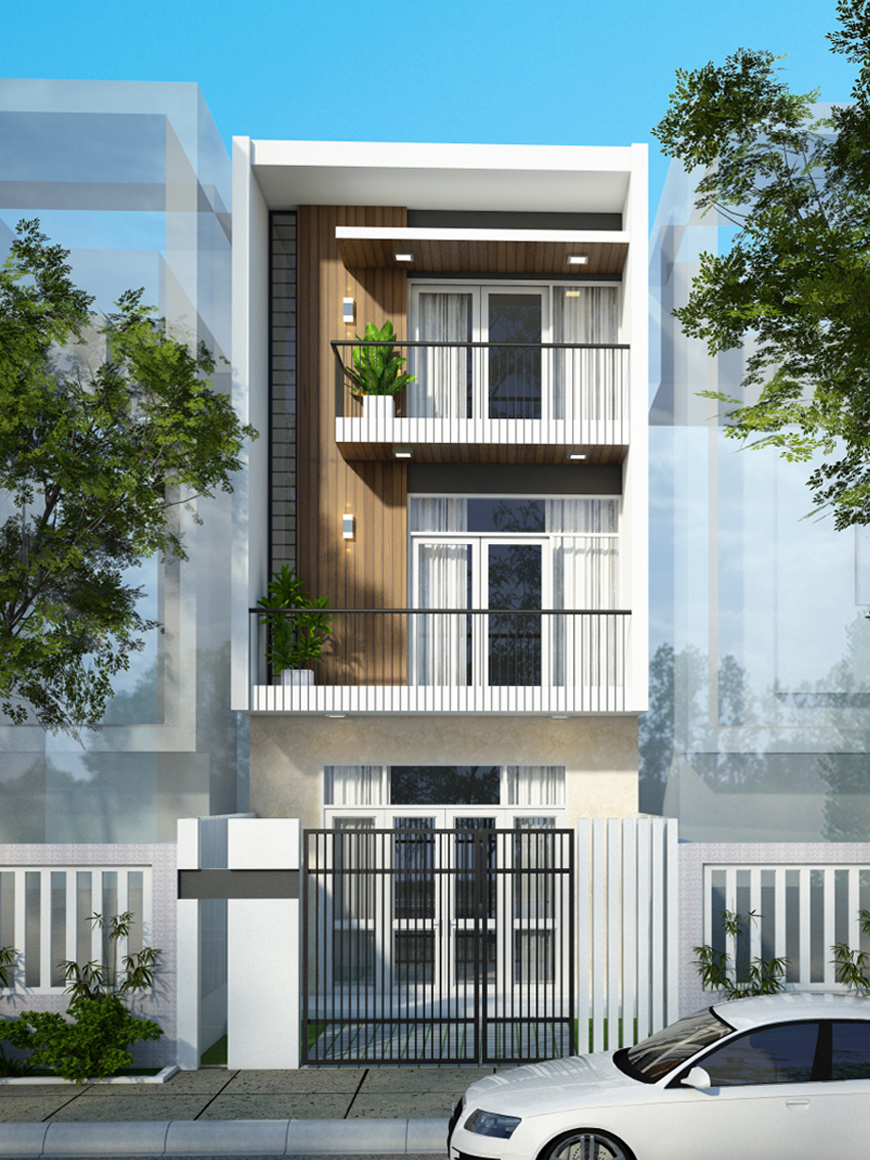 Nhà phố Golden Hills City  9