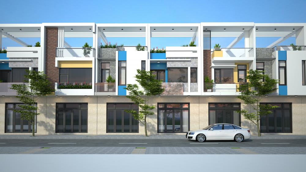 Nhà phố Golden Hills City  14