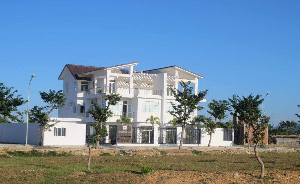 Khu biệt thự đã hoàn thiện