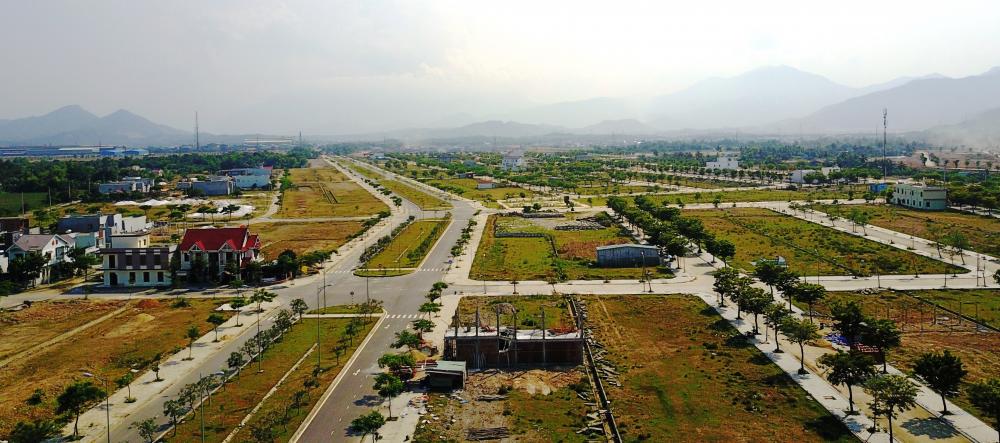 Dự án đang hoàn thiện hạ tầng