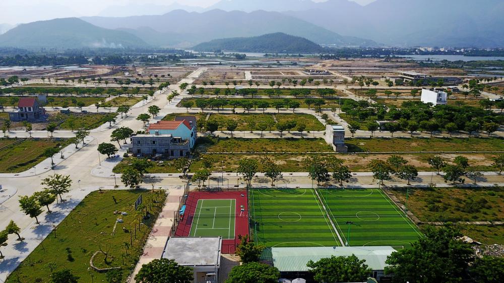 Dự án đang hoàn thiện hạ tầng