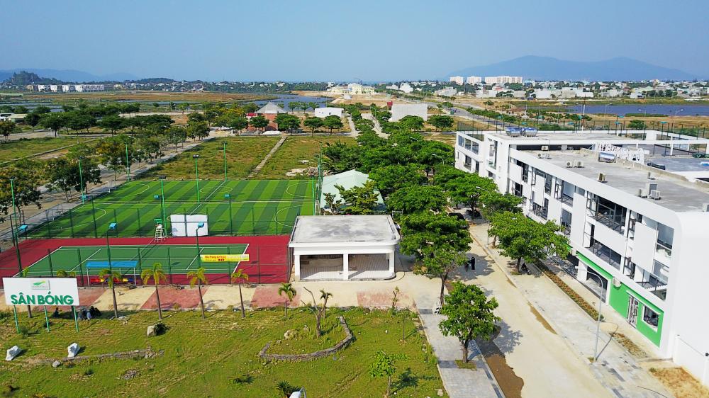 Dự án đang hoàn thiện hạ tầng