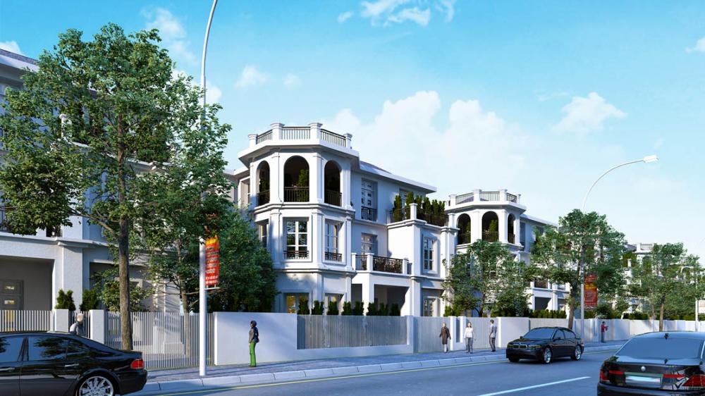 Biệt thự, nhà phố Hòa Quý 4