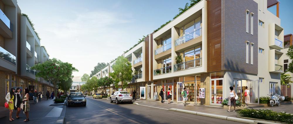 Biệt thự, nhà phố Hòa Quý 6