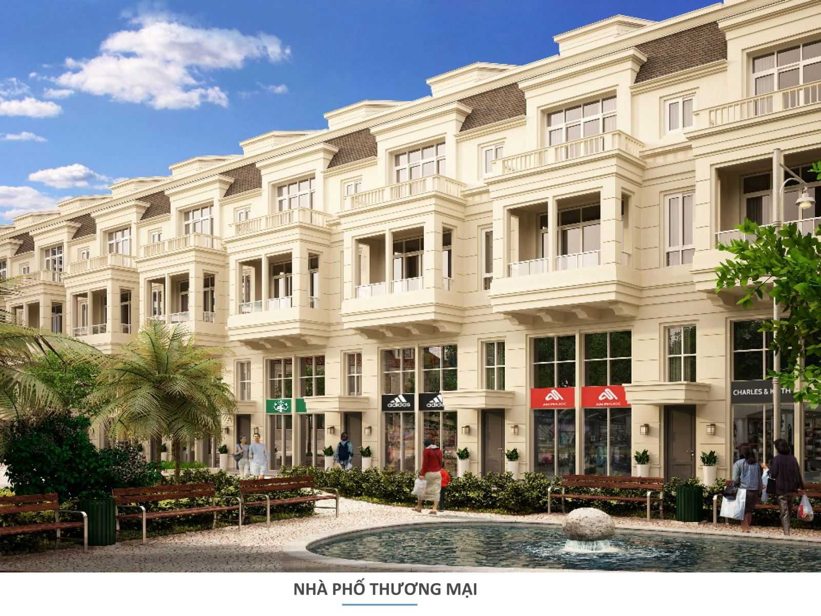 Nhà phố The Sunrise Bay 2