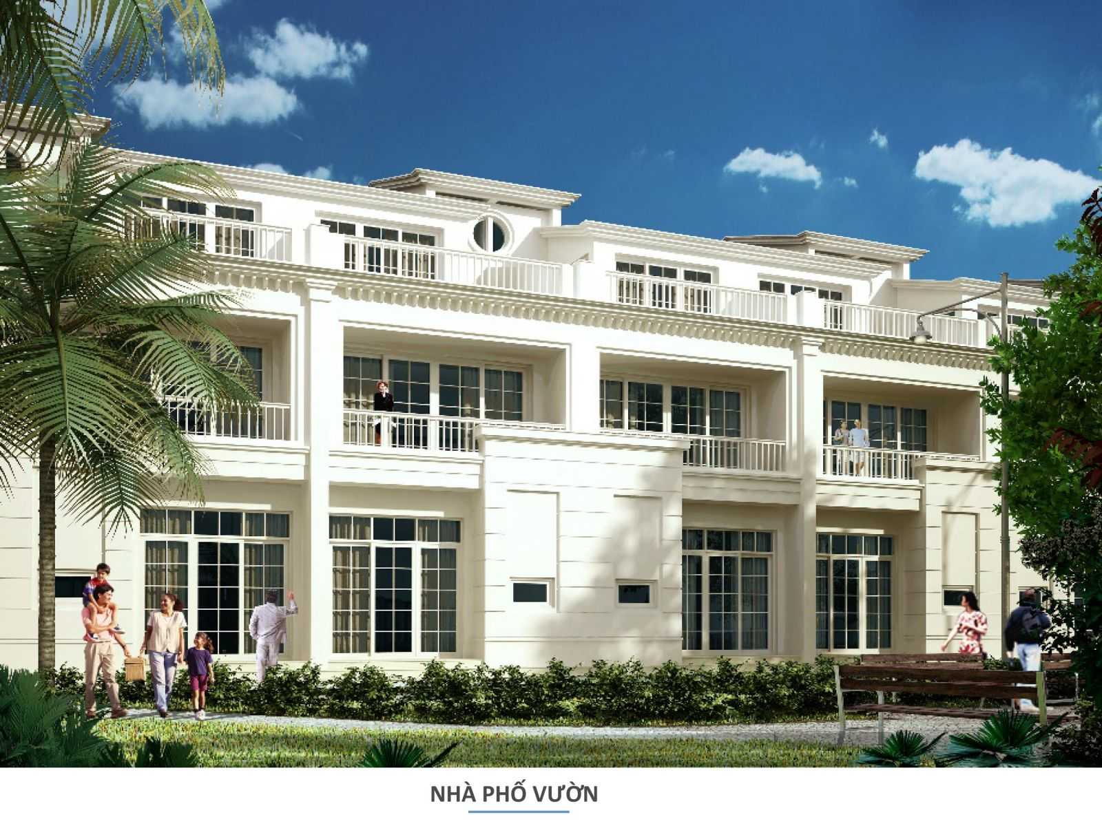 Nhà phố vườn The Sunrise Bay  2