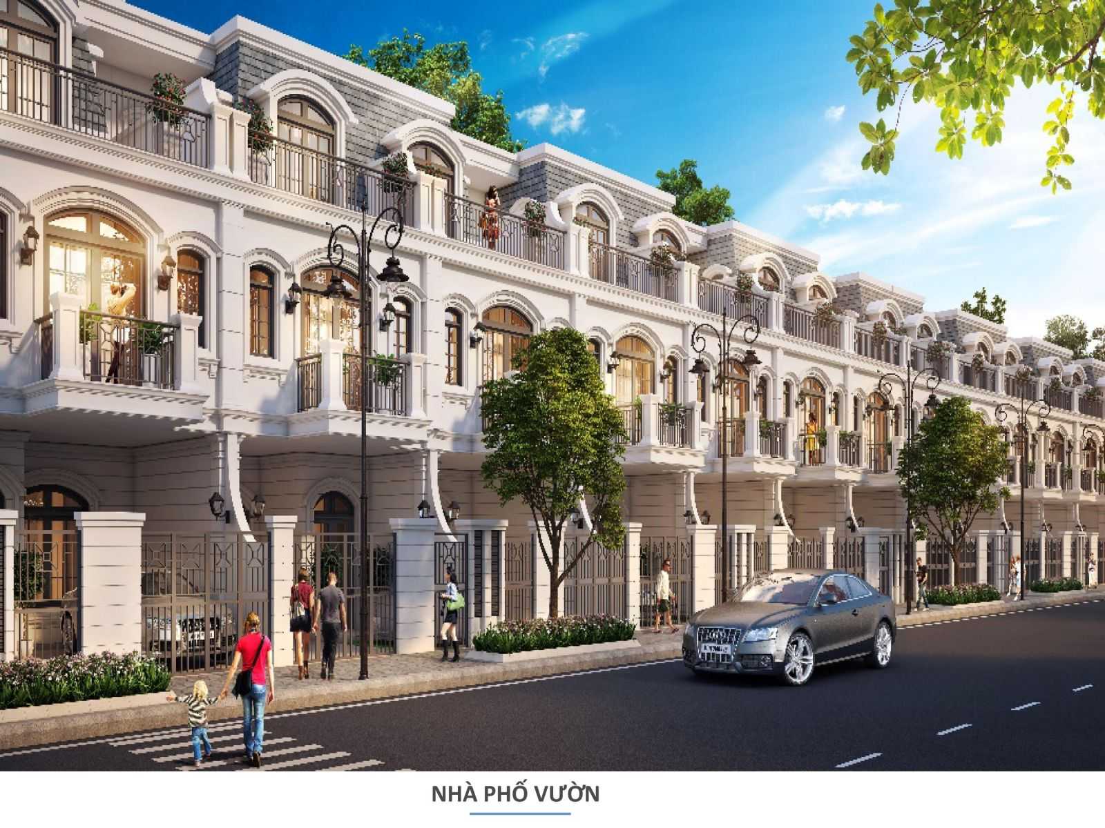 Nhà phố vườn The Sunrise Bay  3