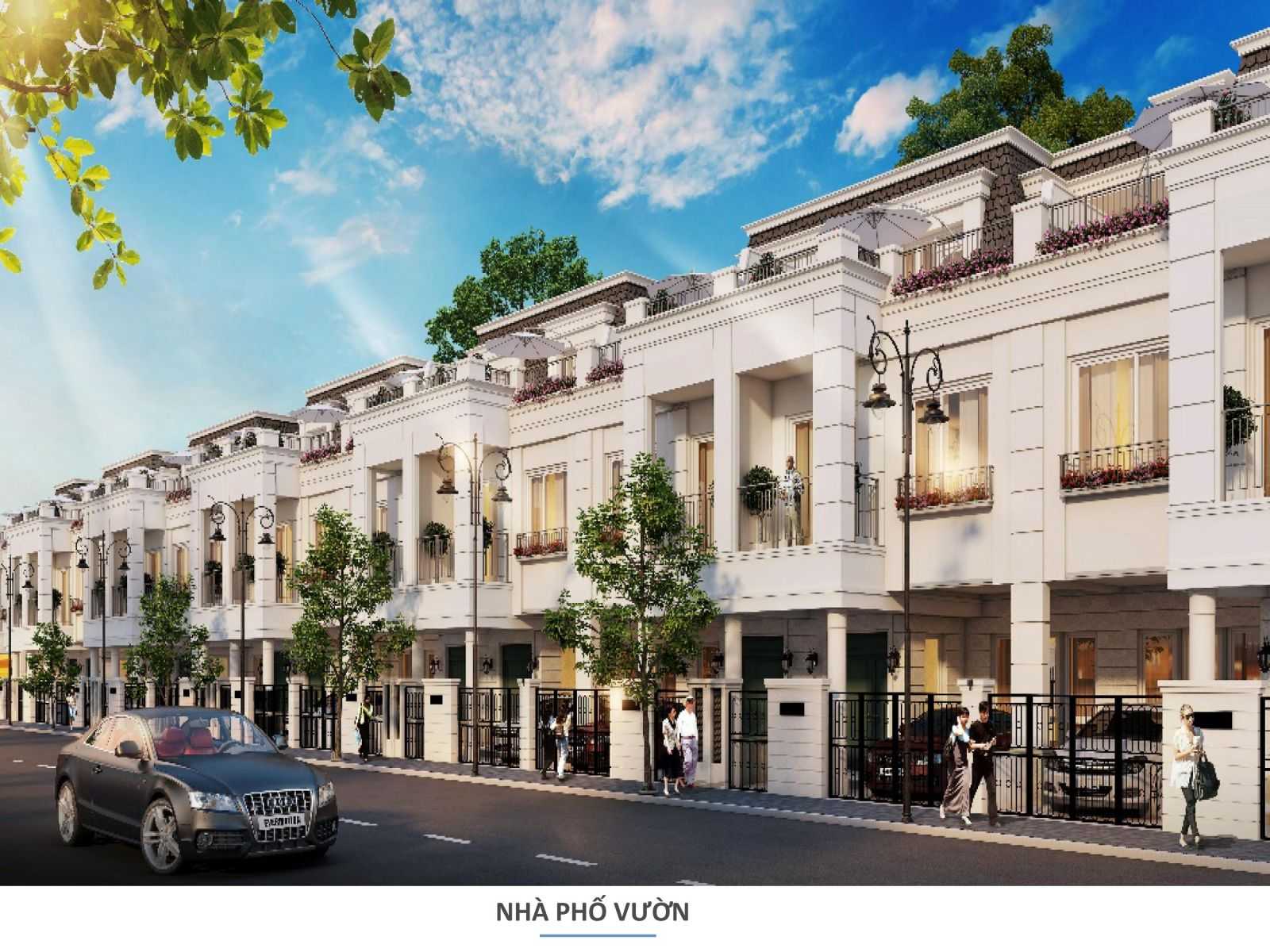 Nhà phố vườn The Sunrise Bay  5