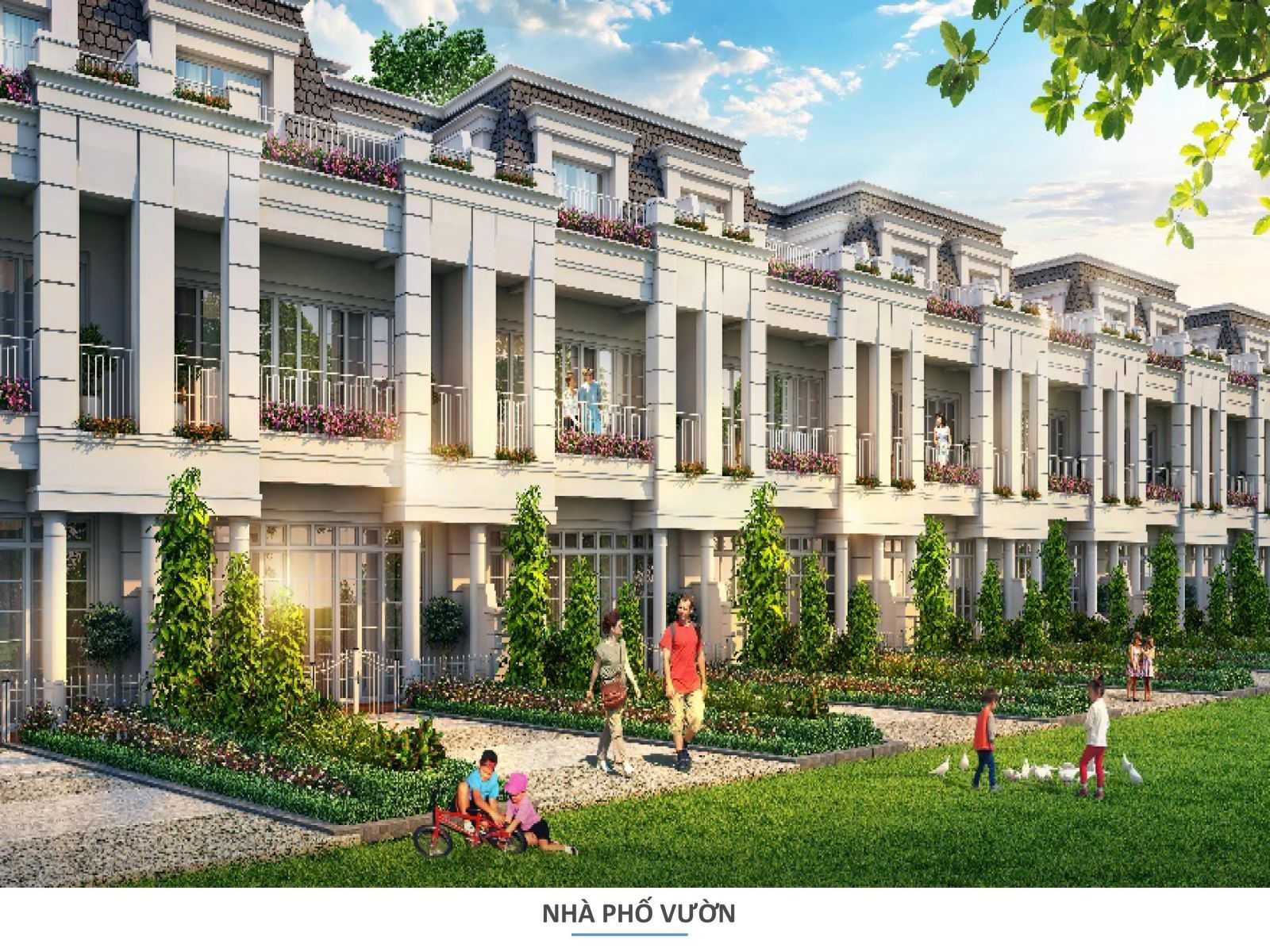 Nhà phố vườn The Sunrise Bay  6