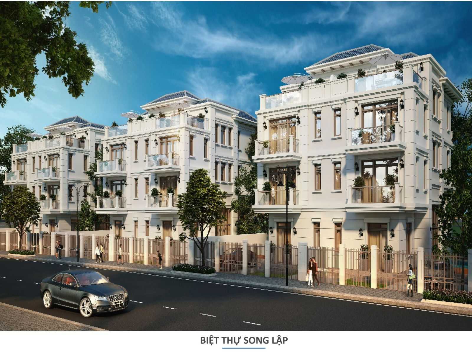 Biệt thự song lập The Sunrise Bay 