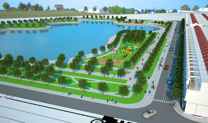 Nhà phố Phước Lý