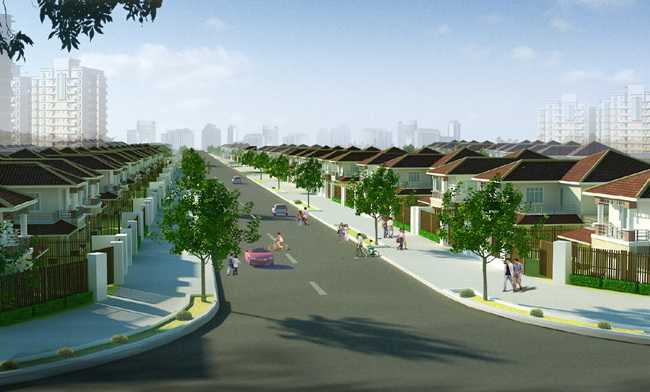 Biệt thự Phú Mỹ An