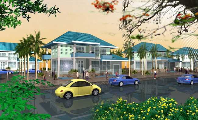 Biệt thự Phú Mỹ An 2