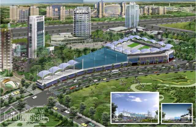 Khu đô thị Nam Trung Yên