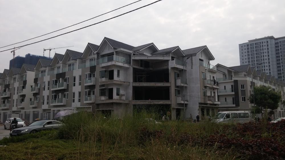 Dự án đã xây xong thô