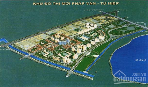 Khu đô thị mới Pháp Vân - Tứ Hiệp
