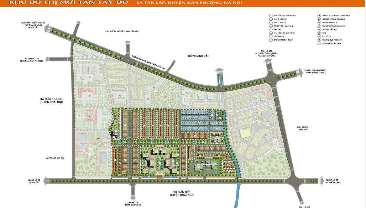 Khu đô thị mới Tân Tây Đô