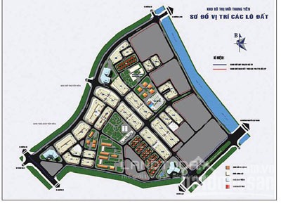 Khu đô thị Trung Yên