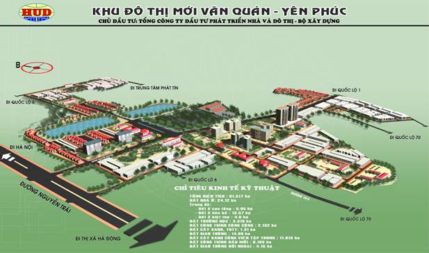 Khu đô thị mới Văn Quán