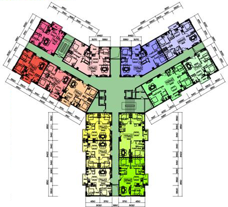 Tầng điển hình