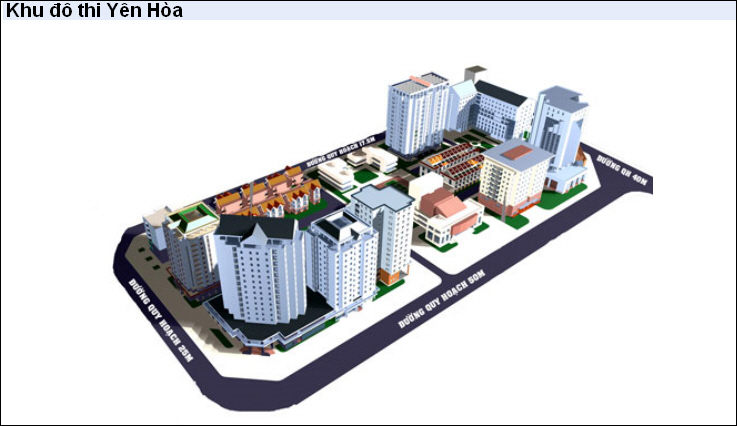 Khu đô thị Yên Hòa