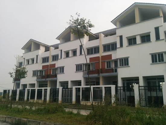 Liền kề Minh Giang Đầm Và 2