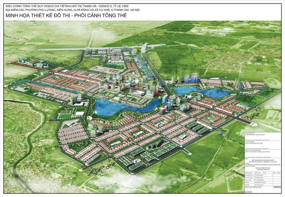 Khu đô thị Thanh Hà Mường Thanh