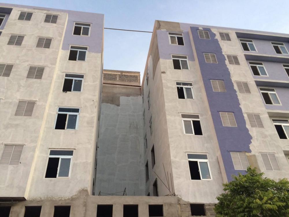 Tòa M1A cơ bản đã hoàn thành được 80%, công tác hoàn thiện được triển khai từ tầng 6 xuống tầng 1