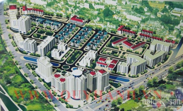 Khu đô thị mới Cổ Nhuế