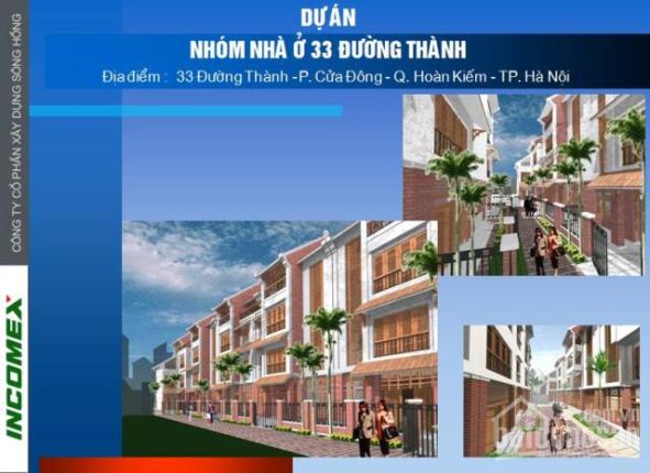 Biệt thự phố cổ 33 Đường Thành