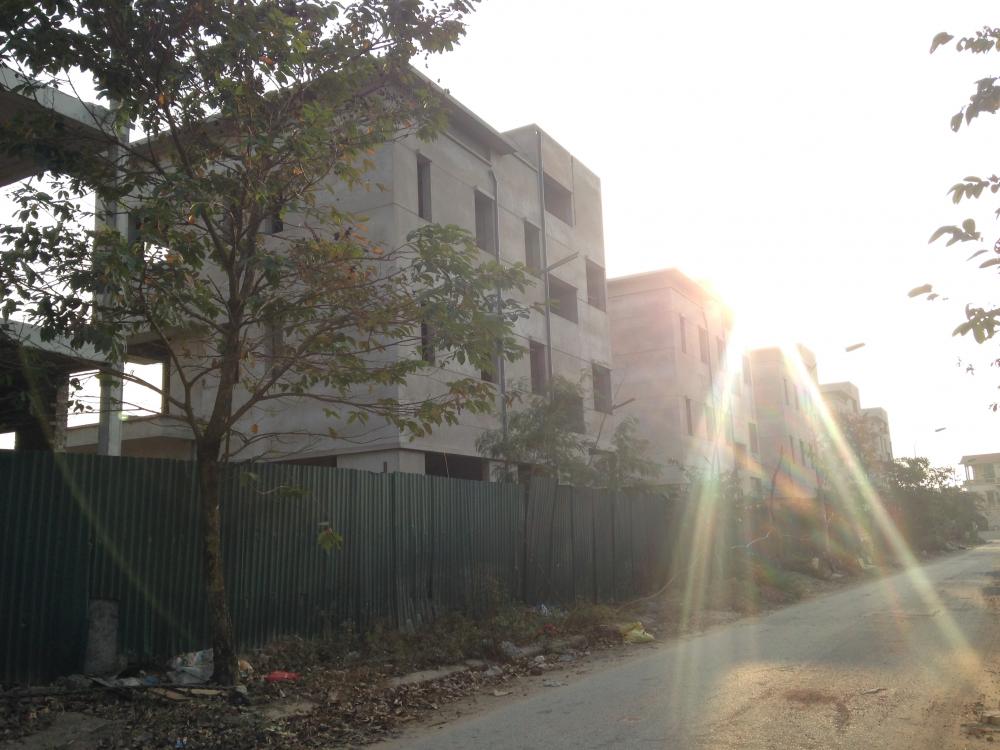 Khu BT1, BT2 vẫn đang trong quá trình hoàn thiện