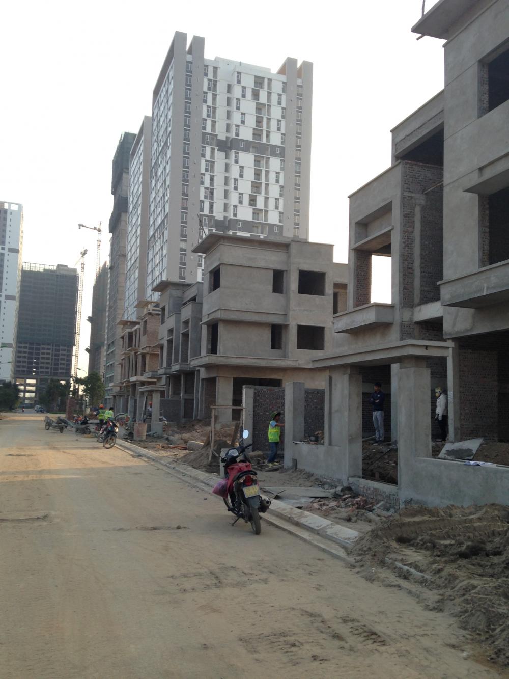 Khu BT5 vẫn đang trong quá trình thi công