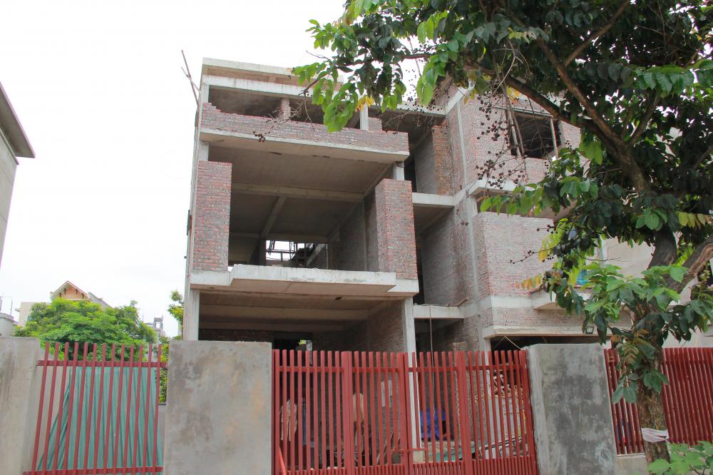 Khu BT1, BT2 đang trong quá trình thi công