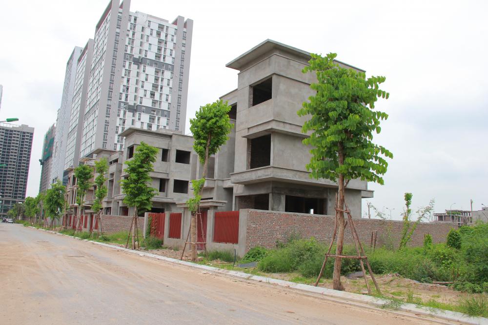 Khu BT5 đang trong quá trình thi công