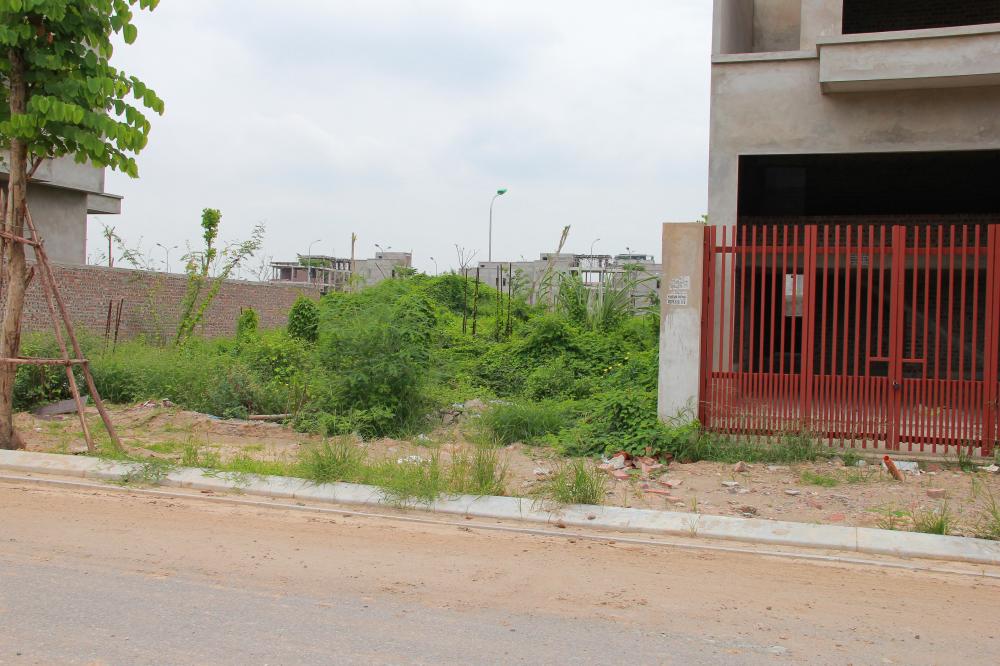 Khu BT5 đang trong quá trình thi công