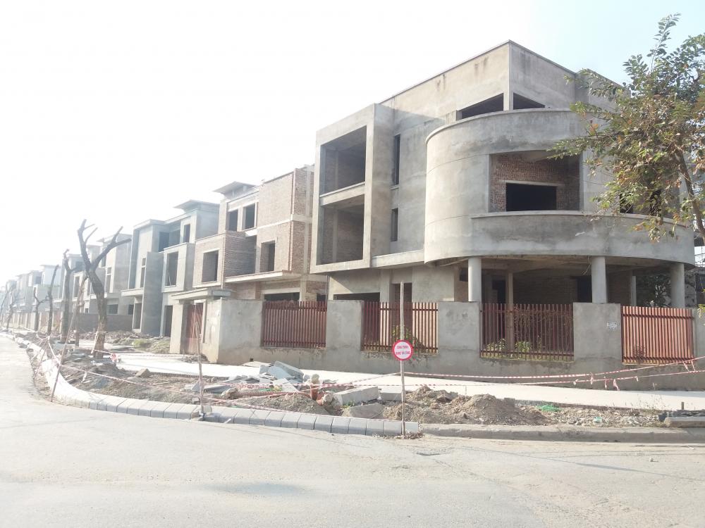 Khu BT1, BT2 đang tiếp tục thi công