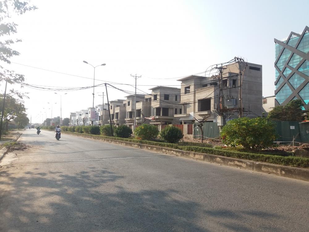 Khu BT1, BT2 đang tiếp tục thi công