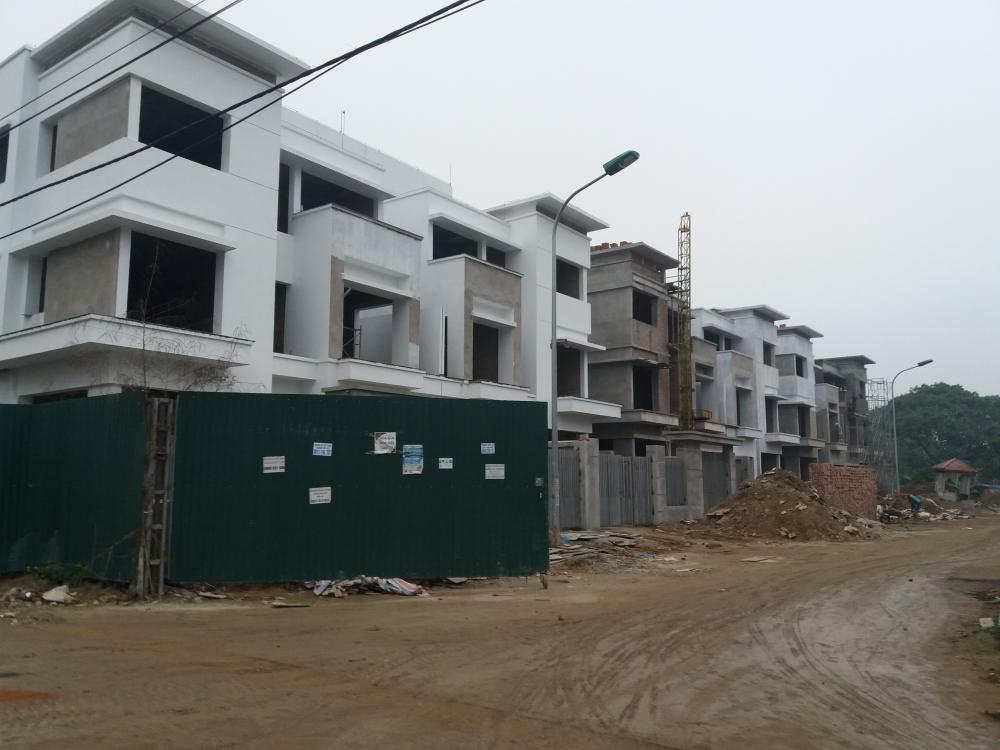 Khu BT5 vẫn đang trong quá trình thi công