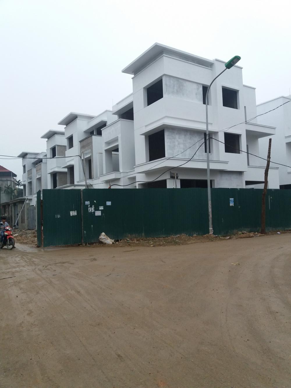 Khu BT5 vẫn đang trong quá trình thi công