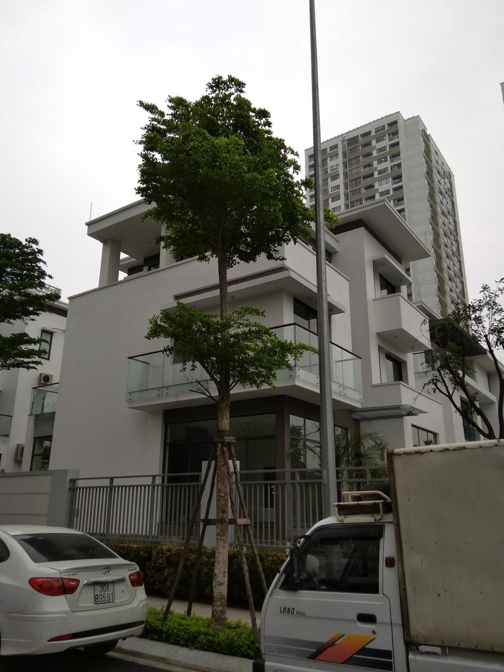 Khu BT1 đã hoàn thiện