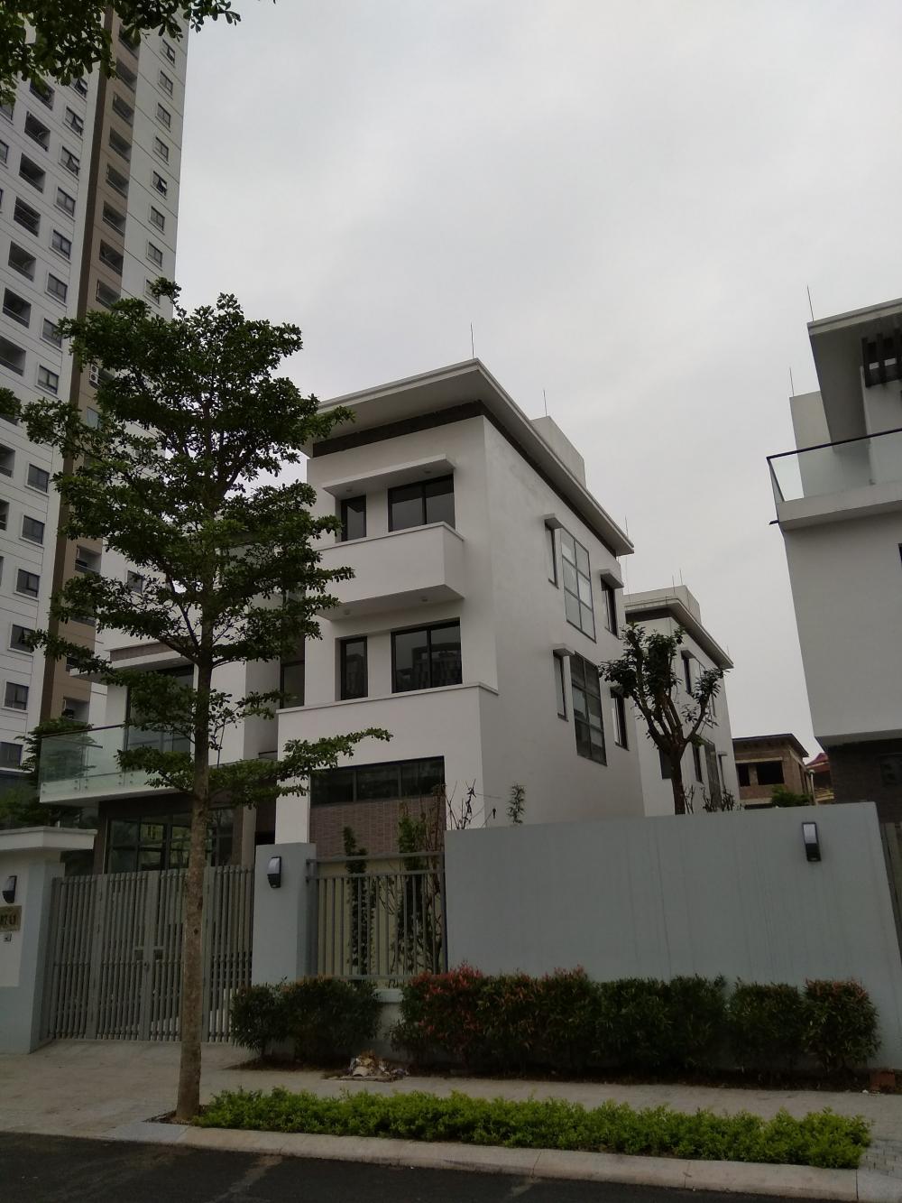 Khu BT1 đã hoàn thiện