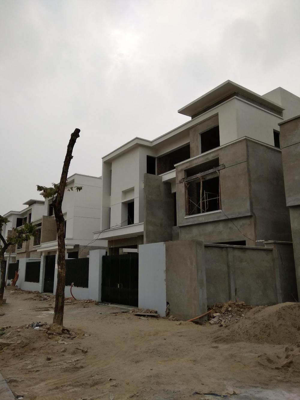 Khu BT5 vẫn đang tiếp tục thi công