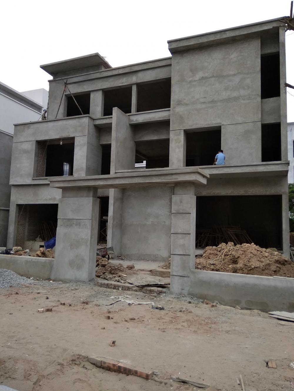 Khu BT5 vẫn đang tiếp tục thi công