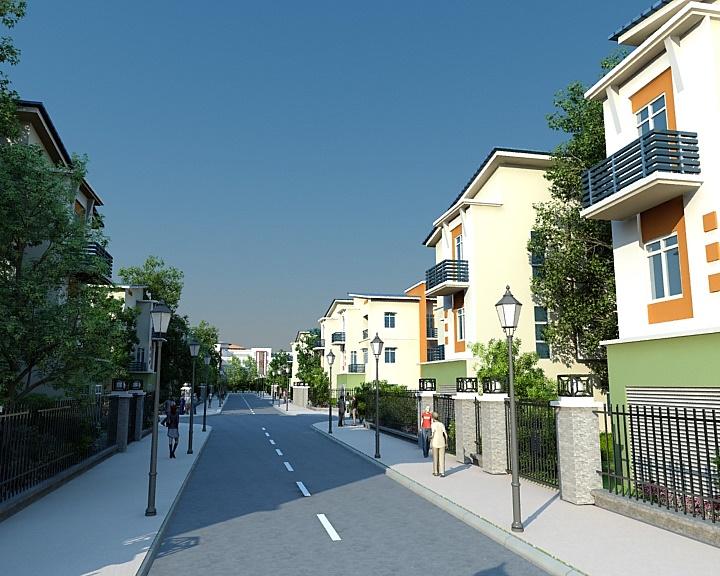 Biệt thự Kim Chung - Di Trạch 2